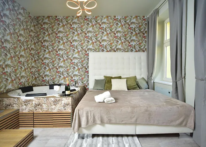 Tf Wellness Lägenhet Prag