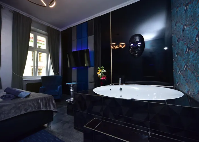 Tf Wellness Lägenhet Prag