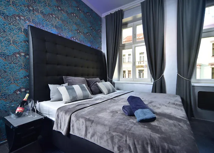Tf Wellness Lägenhet Prag